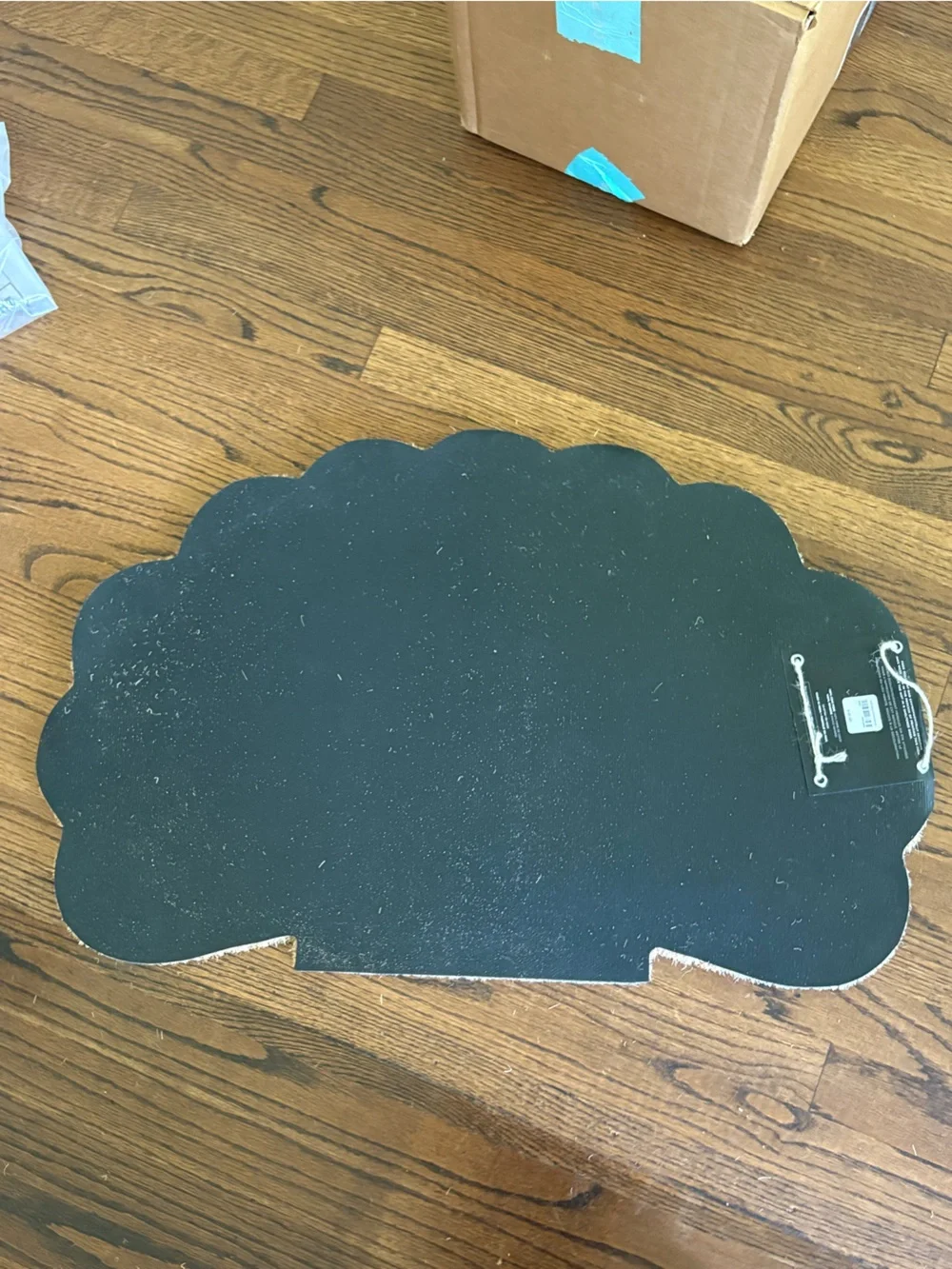 Anthropologie The World is Your Oyster Doormat